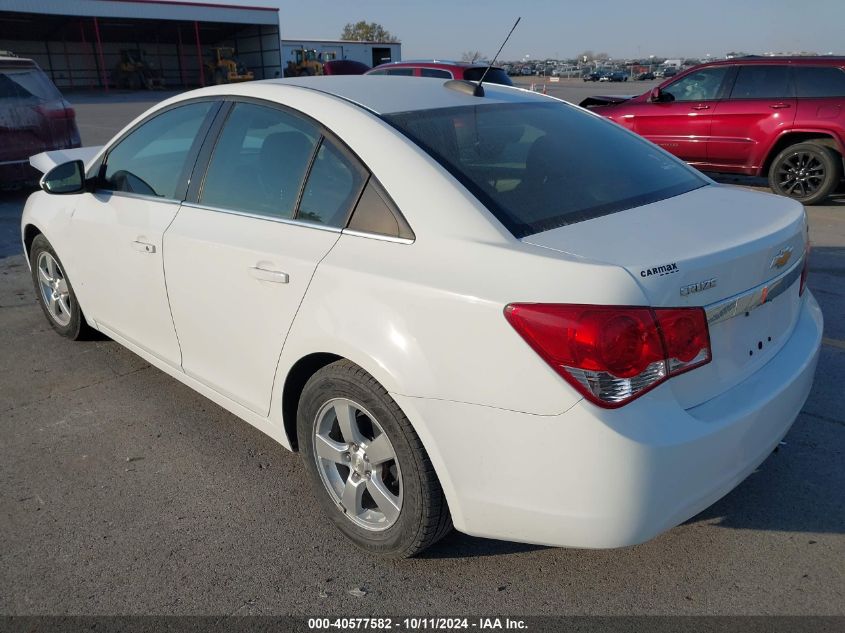 2016 CHEVROLET CRUZE LIMITED 1LT AUTO