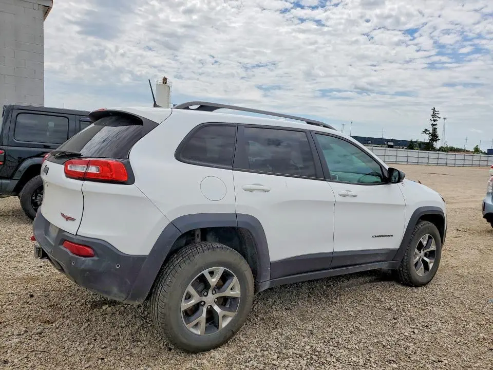 2017 JEEP CHEROKEE TRAILHAWK  