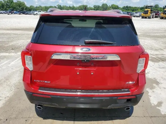 2021 FORD EXPLORER LIMITED  