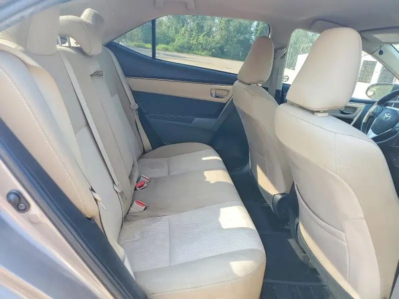 2016 TOYOTA COROLLA L  