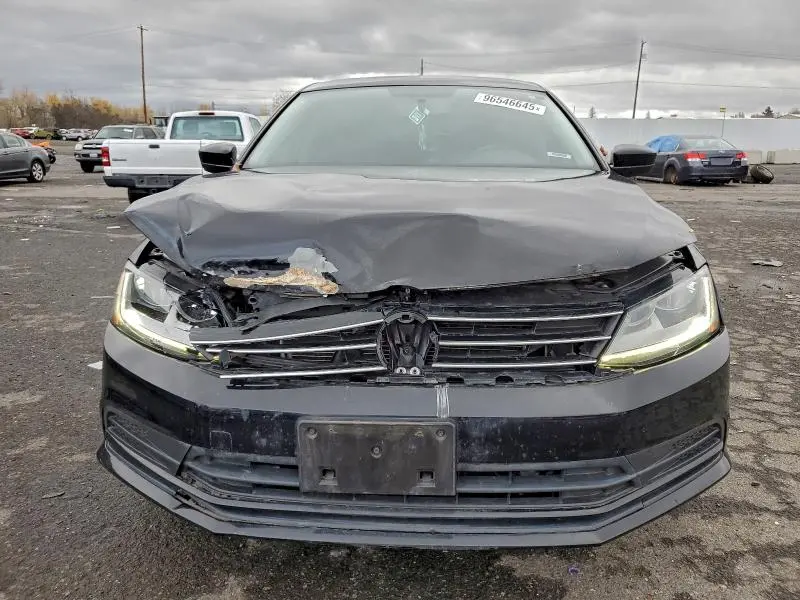 2017 VOLKSWAGEN JETTA S  