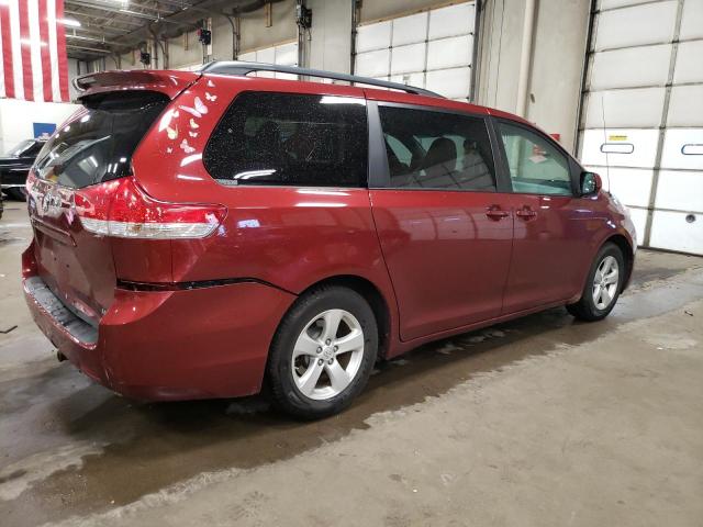 2012 TOYOTA SIENNA LE