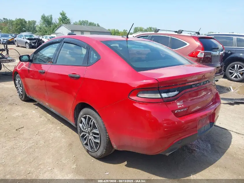 2013 DODGE DART SE