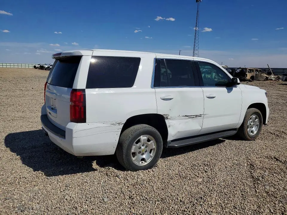 2018 CHEVROLET TAHOE POLICE  