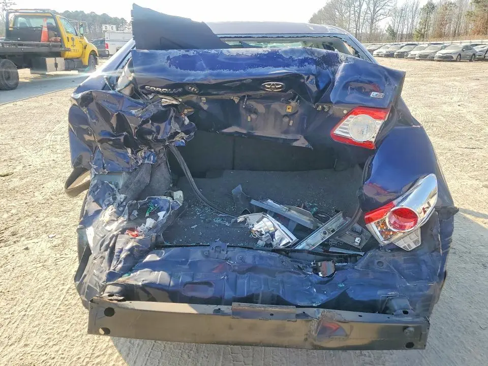 2012 TOYOTA COROLLA LE  