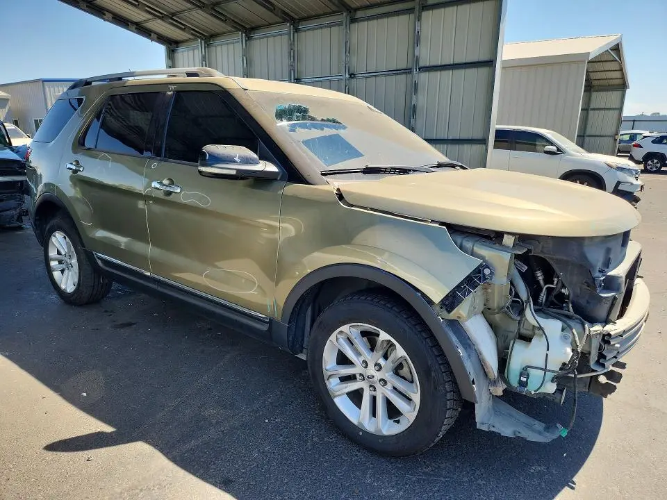 2013 FORD EXPLORER XLT  