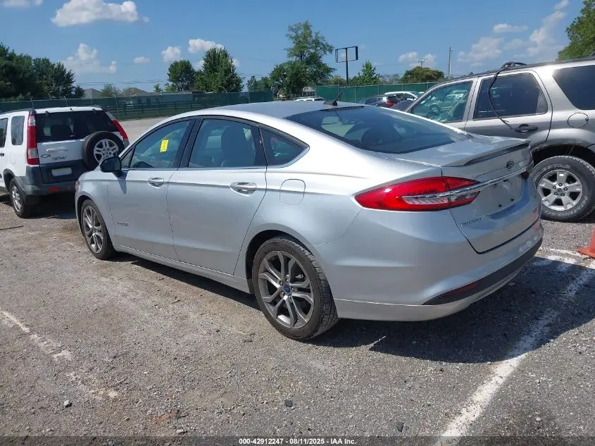 2017 FORD FUSION HYBRID SE