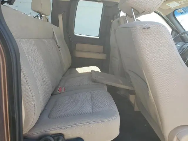 2012 FORD F150 SUPER CAB  