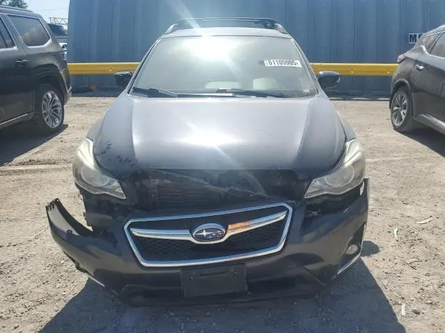 2016 SUBARU CROSSTREK LIMITED  
