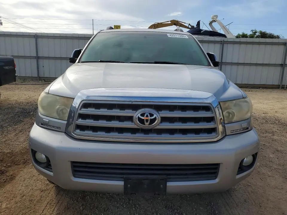 2010 TOYOTA SEQUOIA LIMITED  