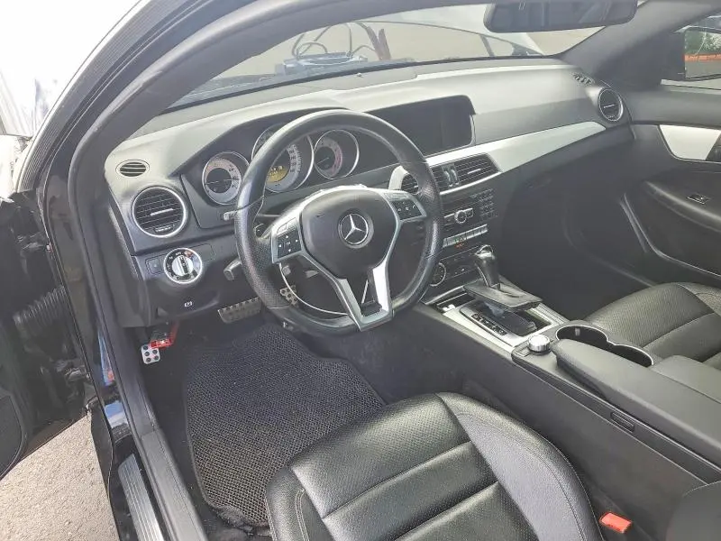 2012 MERCEDES-BENZ C 250  