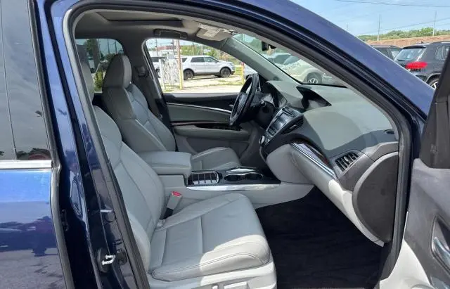 2017 ACURA MDX TECHNOLOGY  