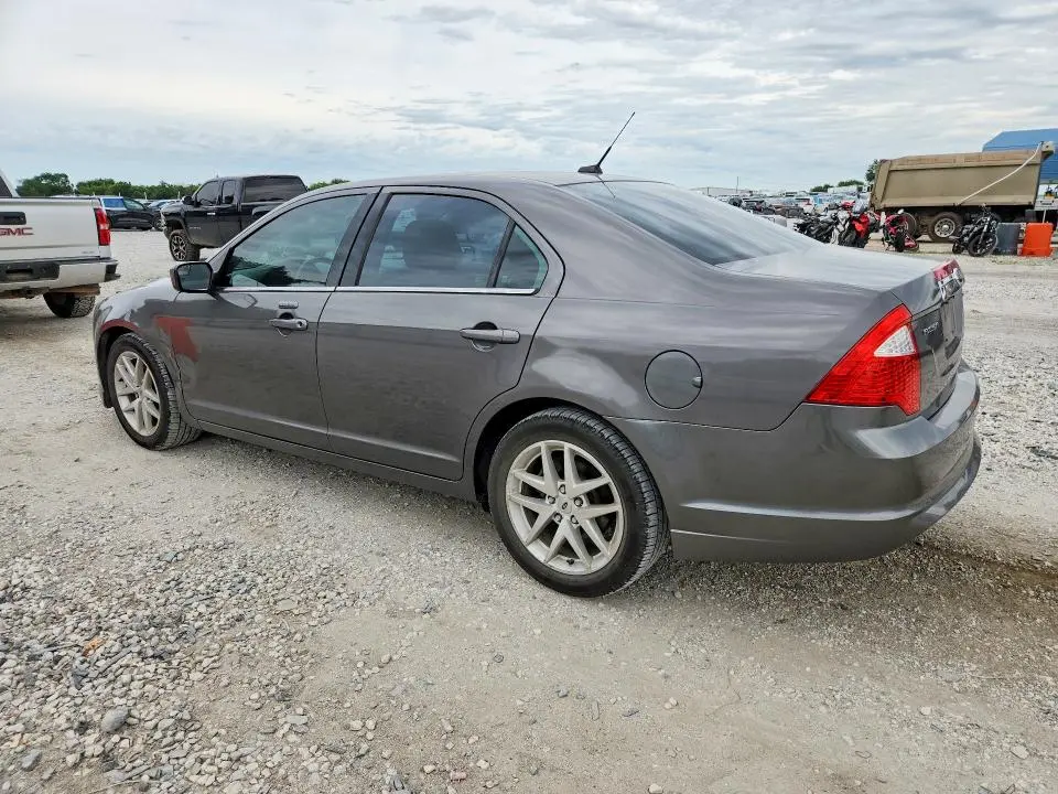 2012 FORD FUSION SEL  