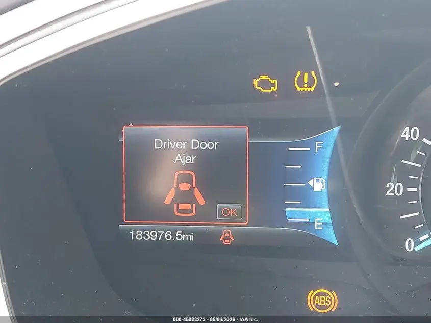 2016 FORD FUSION SE