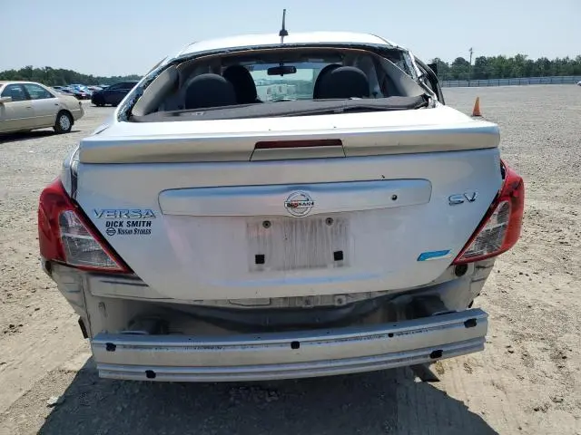 2016 NISSAN VERSA S  