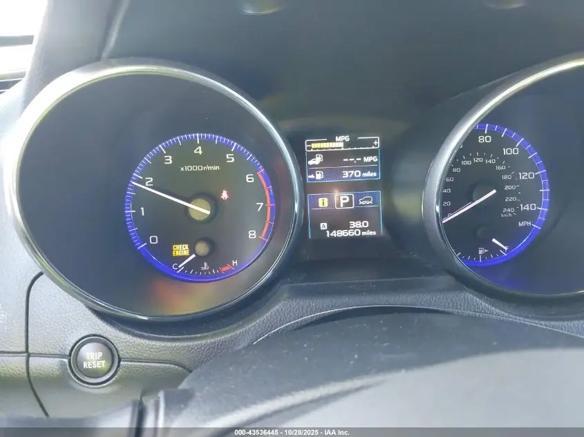 2015 SUBARU OUTBACK 2.5I PREMIUM