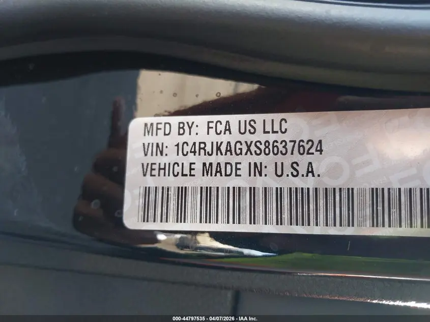 2025 JEEP GRAND CHEROKEE L ALTITUDE X 4X4
