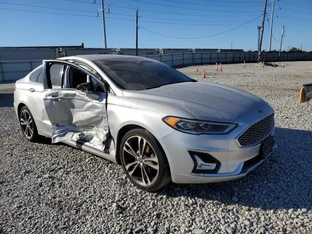 2019 FORD FUSION TITANIUM  
