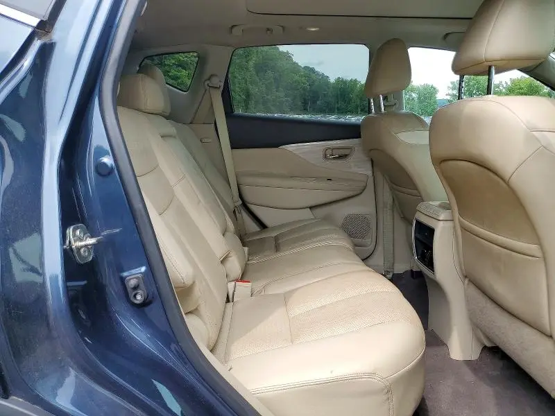 2016 NISSAN MURANO SL  