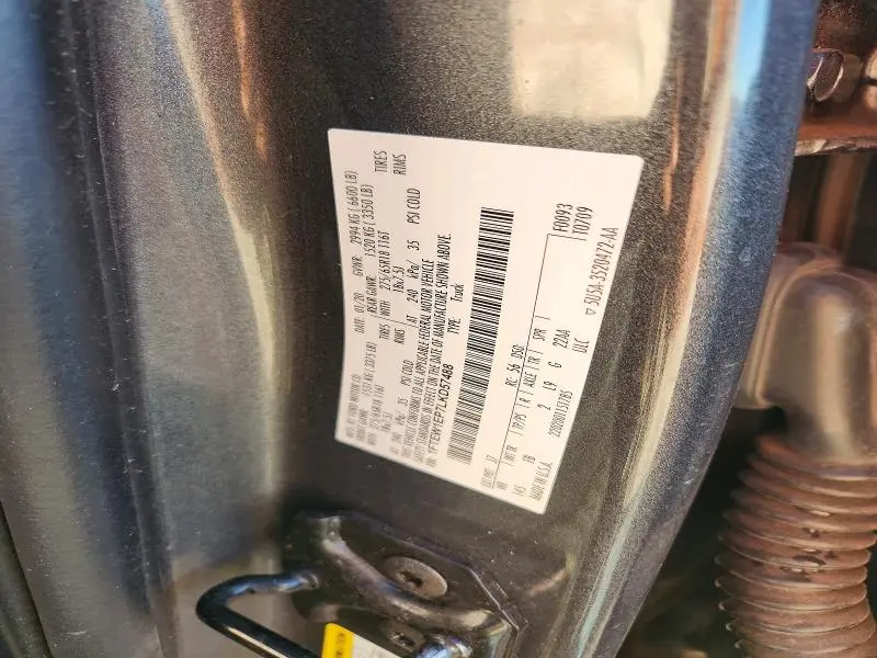 2020 FORD F150 SUPERCREW  