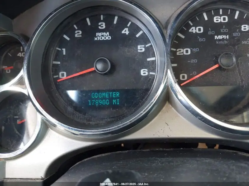 2014 CHEVROLET SILVERADO 2500HD LT