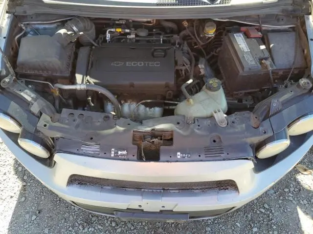 2012 CHEVROLET SONIC LT  