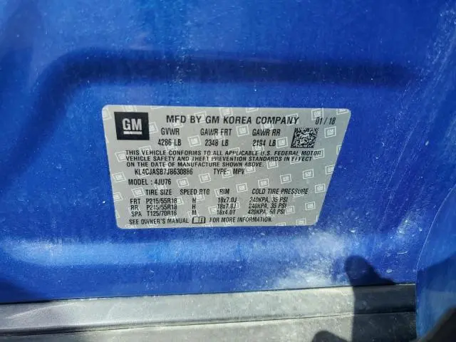 2018 BUICK ENCORE PREFERRED  