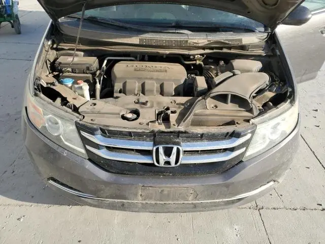 2016 HONDA ODYSSEY SE  