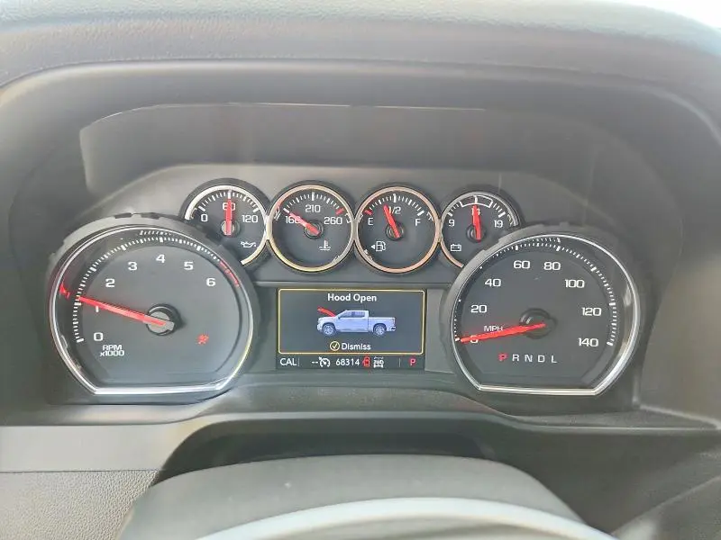 2021 CHEVROLET SILVERADO K1500 TRAIL BOSS CUSTOM  
