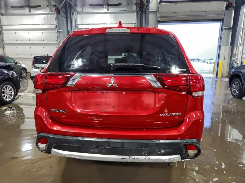 2018 MITSUBISHI OUTLANDER SE  