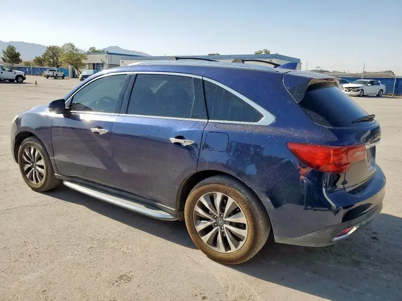 2014 ACURA MDX TECHNOLOGY  