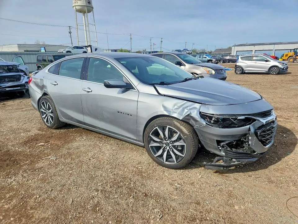 2025 CHEVROLET MALIBU RS  