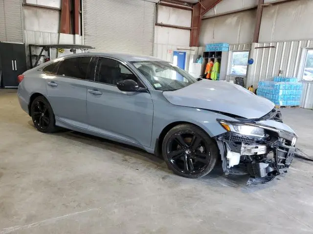 2021 HONDA ACCORD SPORT SE  