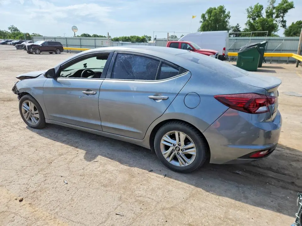 2019 HYUNDAI ELANTRA SEL  