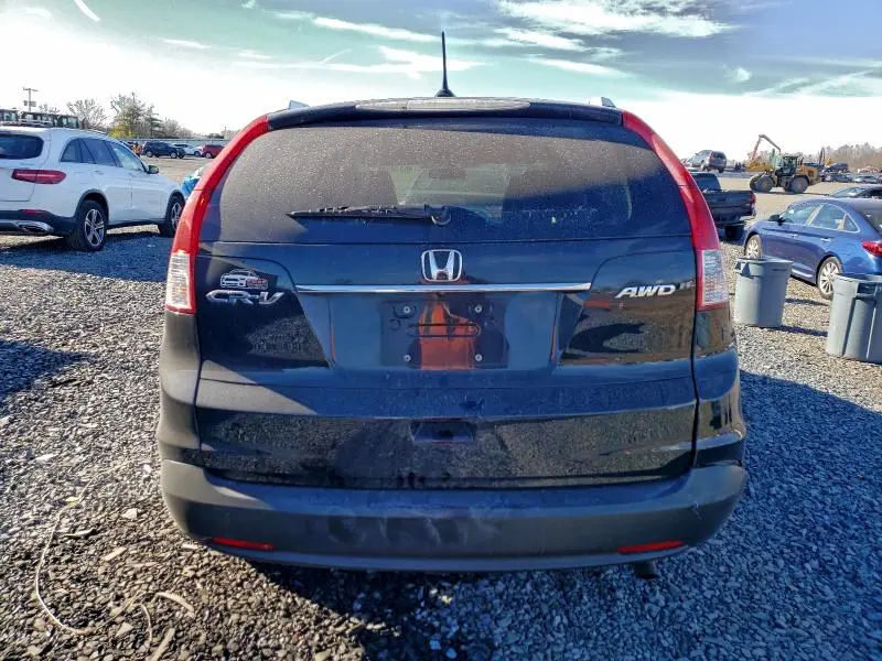 2012 HONDA CR-V EXL  