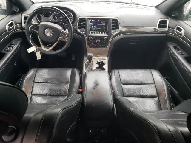 2017 JEEP GRAND CHEROKEE OVERLAND  