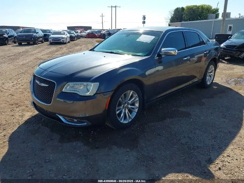2017 CHRYSLER 300C  