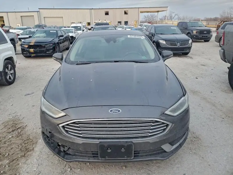 2018 FORD FUSION SE PHEV  