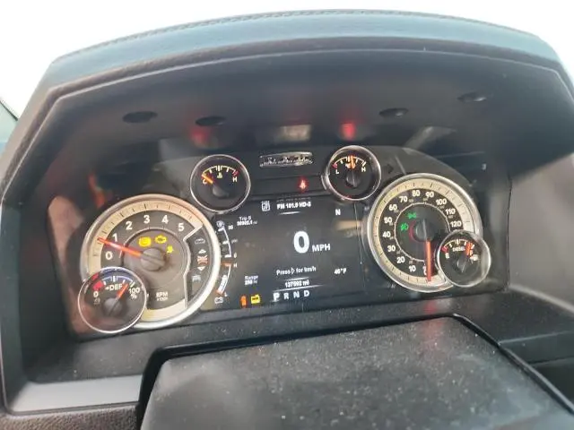 2018 RAM 3500 LARAMIE  