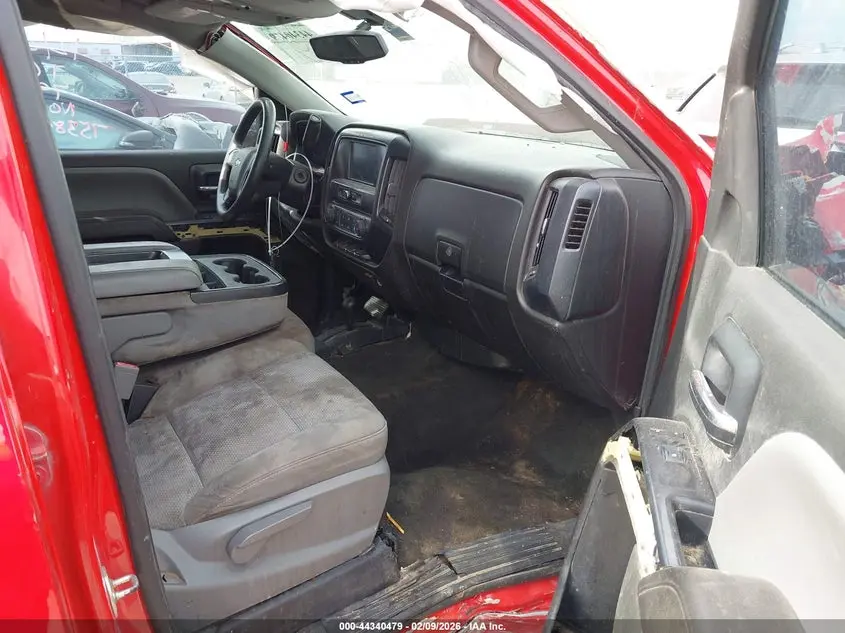 2018 CHEVROLET SILVERADO 1500 CUSTOM