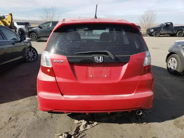 2012 HONDA FIT SPORT  