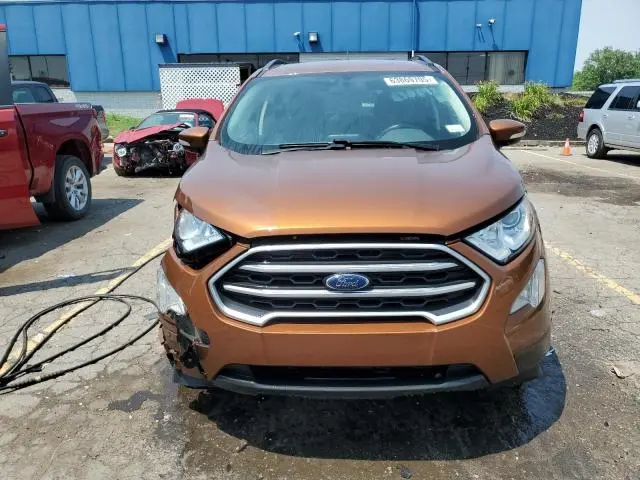 2018 FORD ECOSPORT SE  