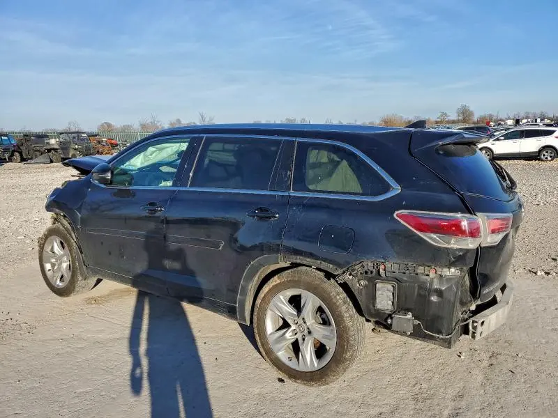 2016 TOYOTA HIGHLANDER LIMITED  