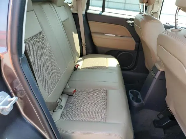 2016 JEEP COMPASS LATITUDE  