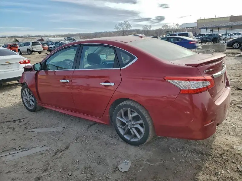 2013 NISSAN SENTRA S  
