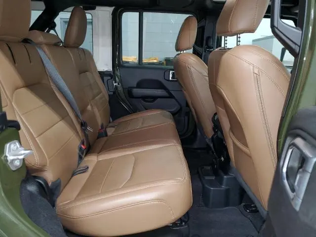 2021 JEEP WRANGLER UNLIMITED SAHARA 4XE  