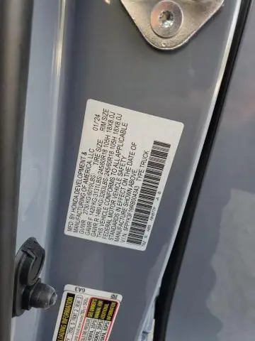 2024 HONDA RIDGELINE SPORT  