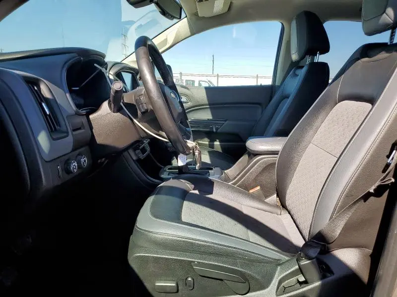 2017 CHEVROLET COLORADO Z71  