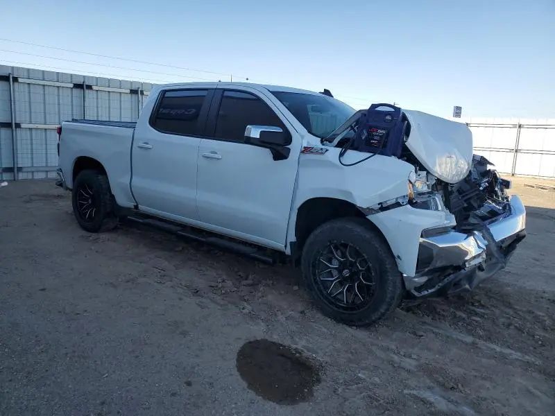 2022 CHEVROLET SILVERADO LTD K1500 LT  