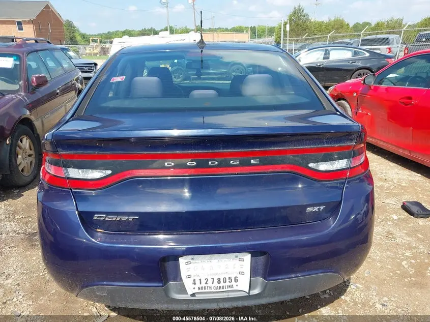 2015 DODGE DART SXT